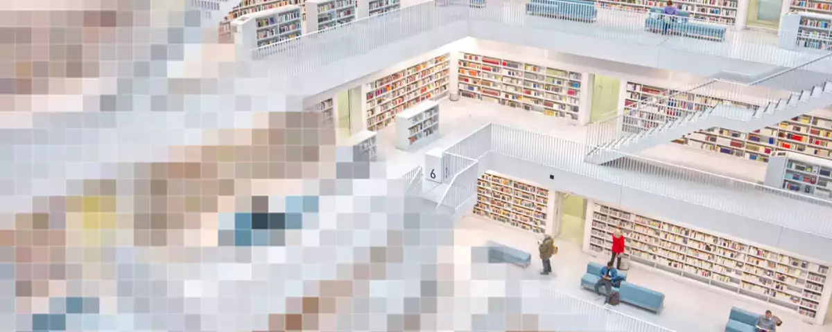 Bibliothek Atrium