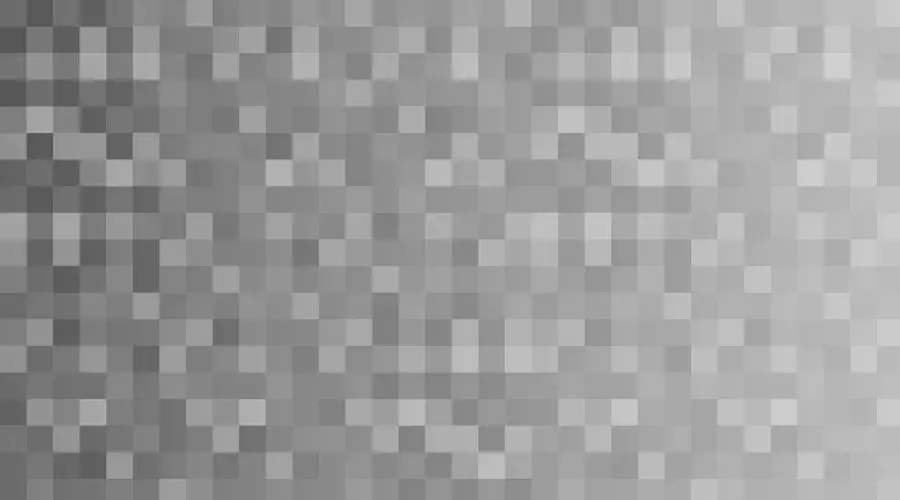 Pixelfläche grau